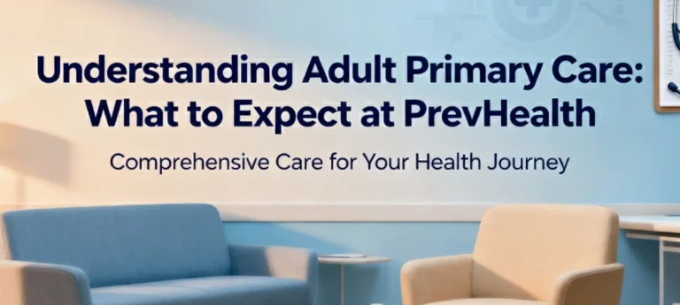 Understanding Adult Primary Care: What to Expect at PrevHealth