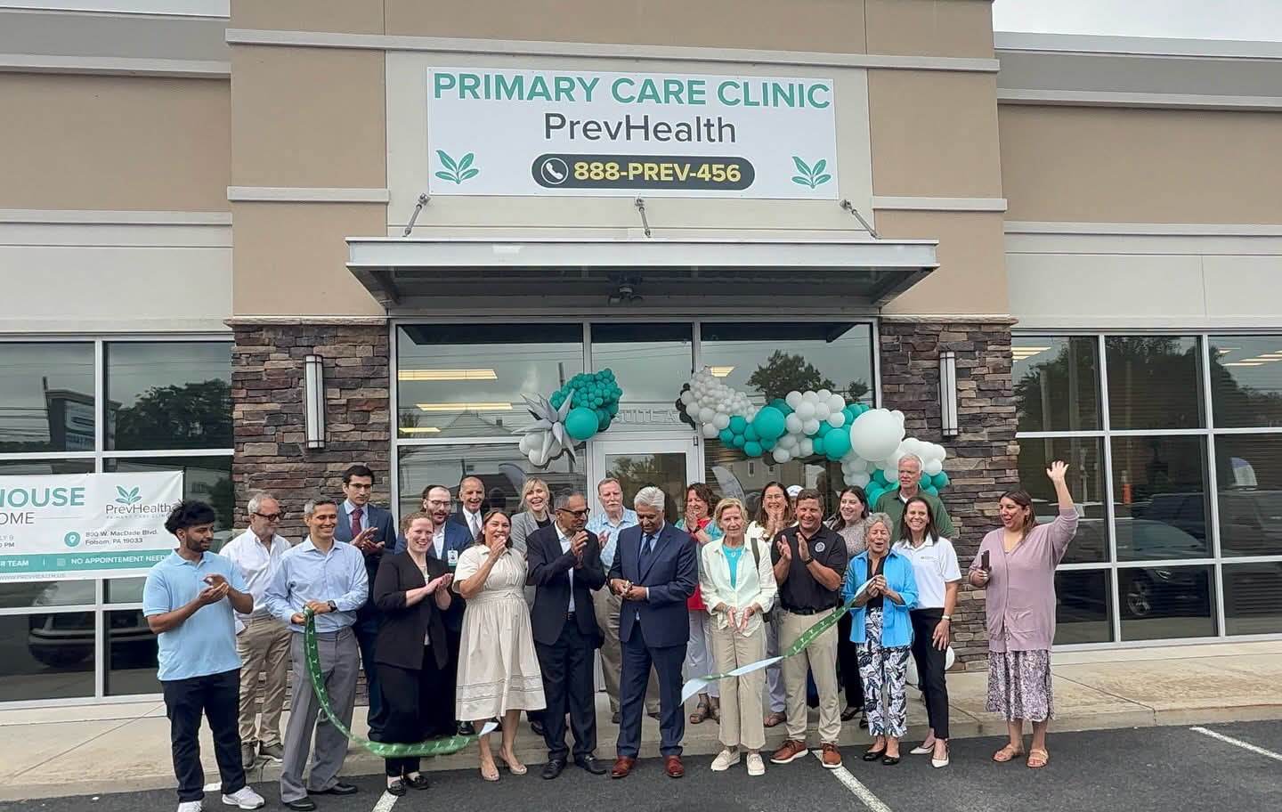 PrevHealth Expands to Folsom, PA: Bringing Primary Care Closer to the Community