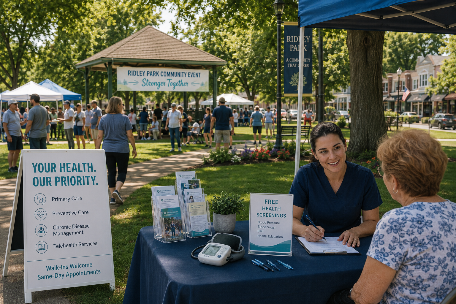 PrevHealth is part of the Folsom community