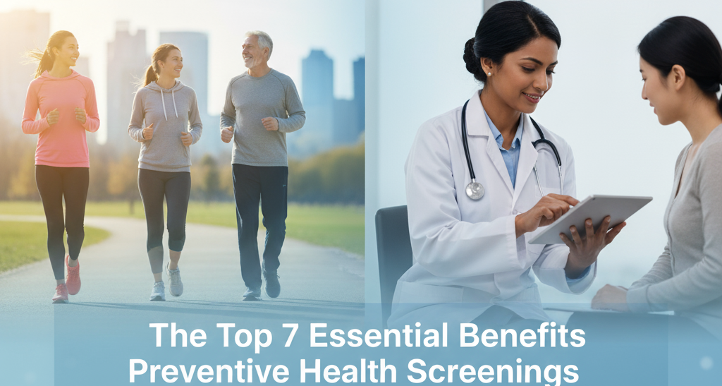 The Top 7 Essential Benefits of Preventive Health Screenings and Annual Wellness Visits